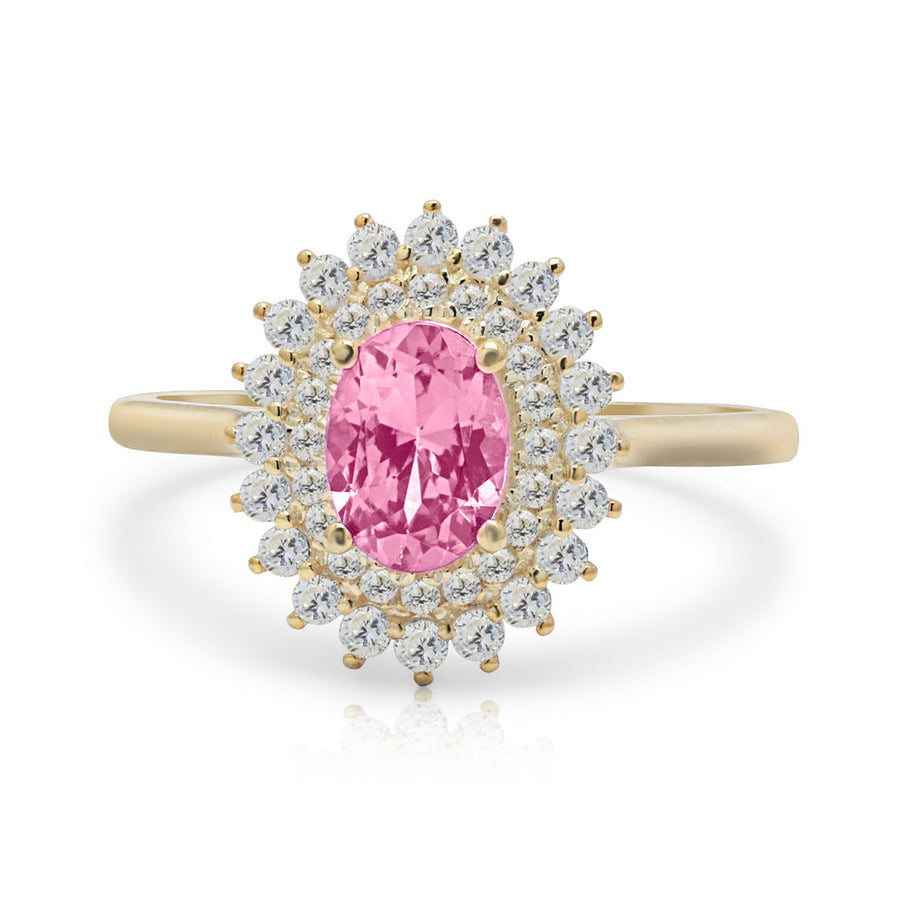 Relish Pink Tourmaline Ring