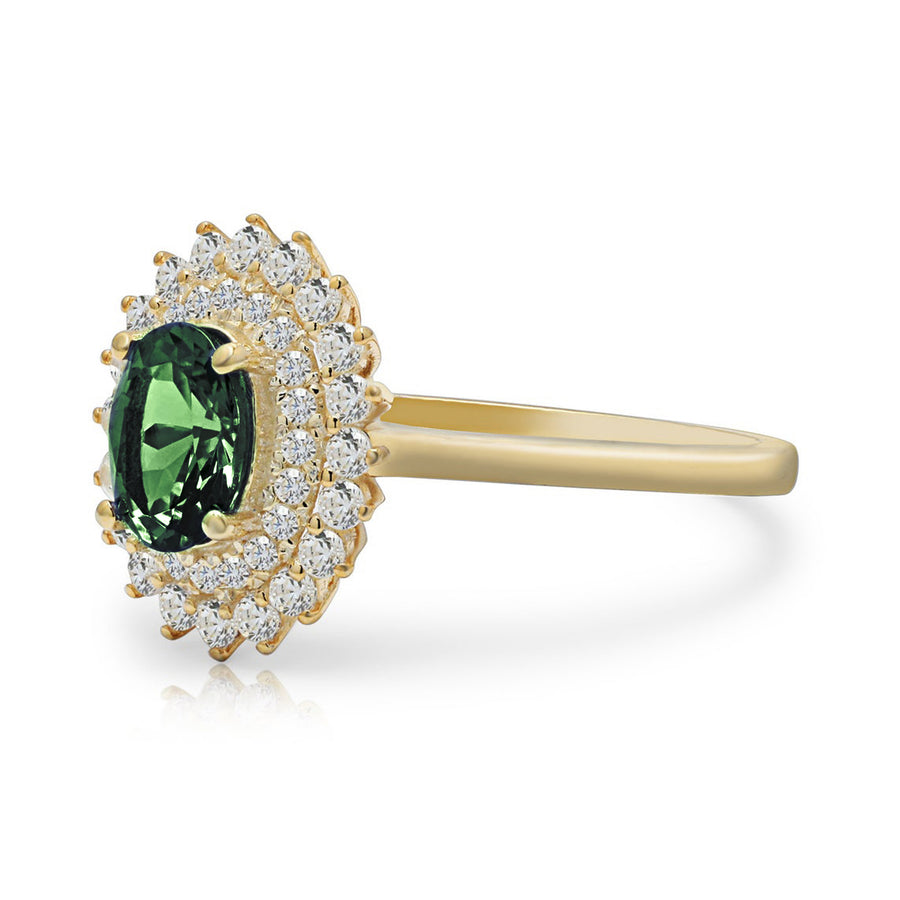 Relish Green Tourmaline Ring