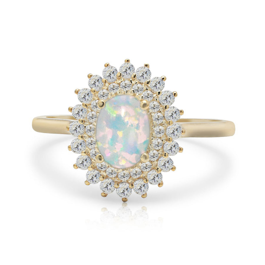 Relish Opal Ring