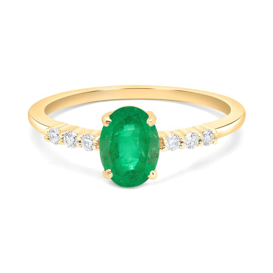 Nimbus Emerald Ring
