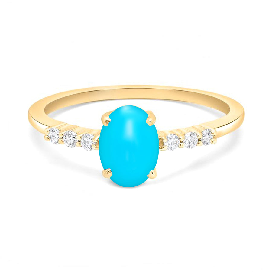 Nimbus Turquoise Ring