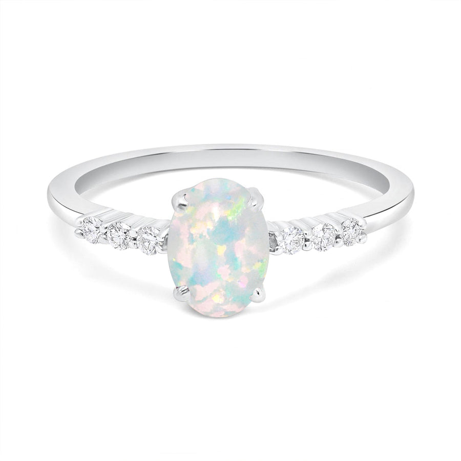 Nimbus Opal Ring