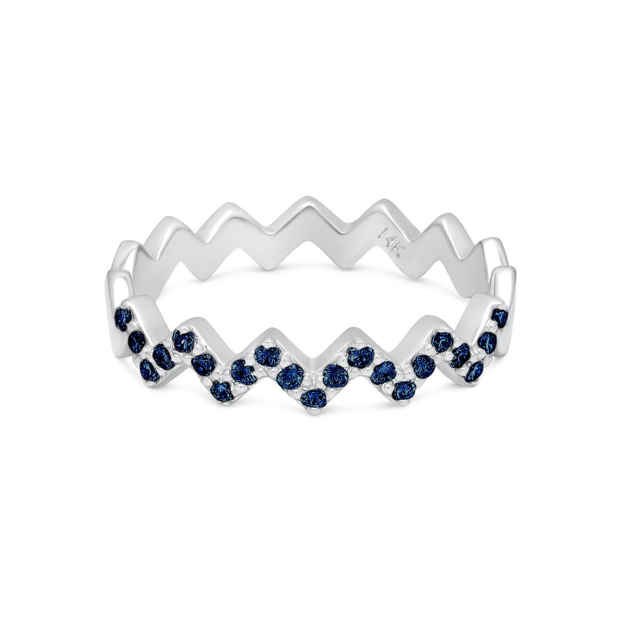 Sapphire Stackable Ring