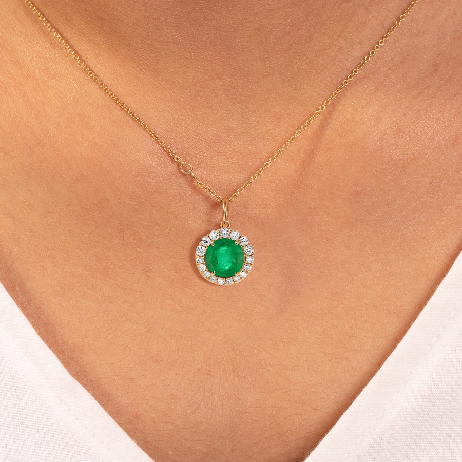 everyday may birthstone necklace