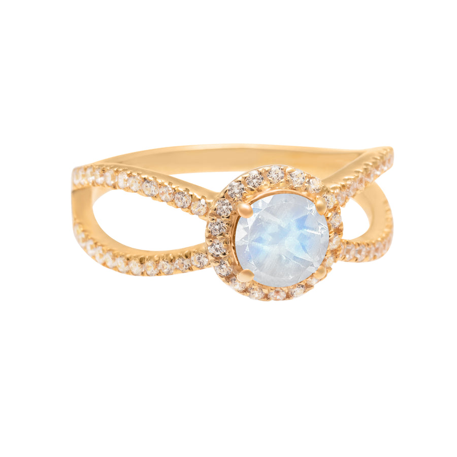 moonstone handmade ring
