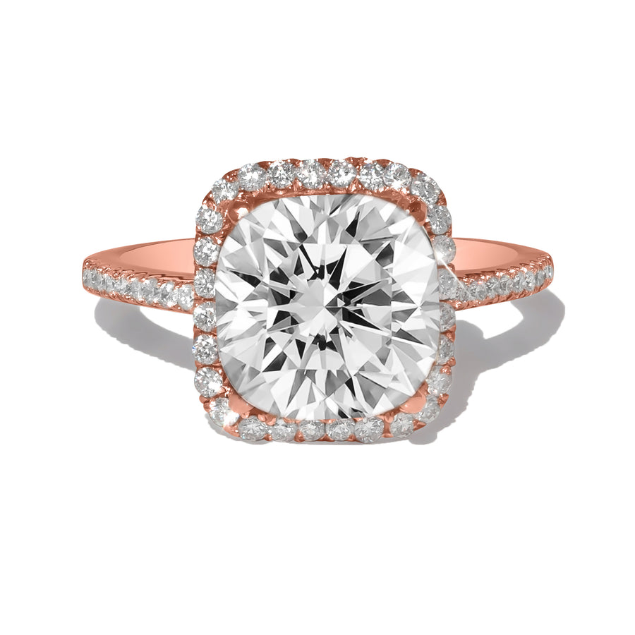 solitaire diamond engagement ring