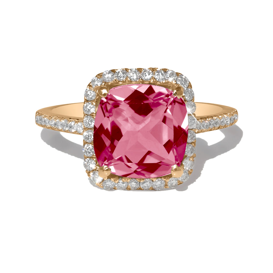 Aloha Pink Tourmaline Ring