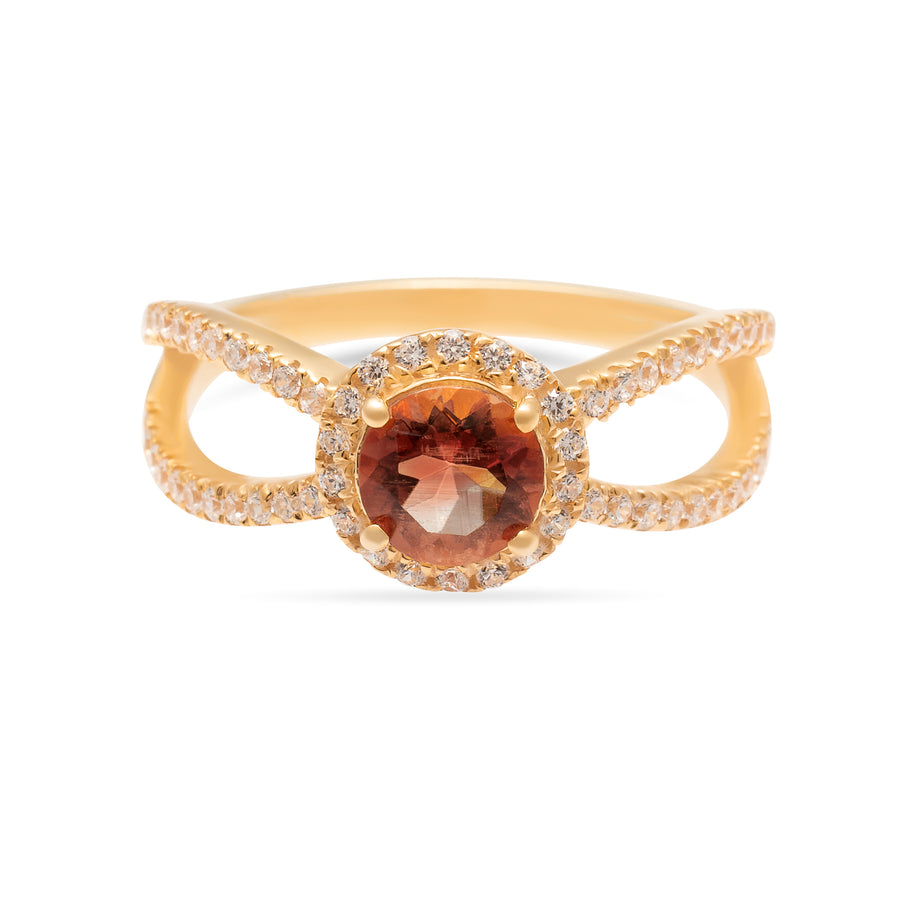 oregon sunstone birthstone ring
