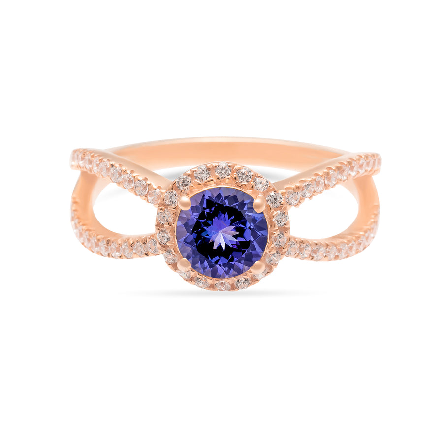 tanzanite gemstone ring