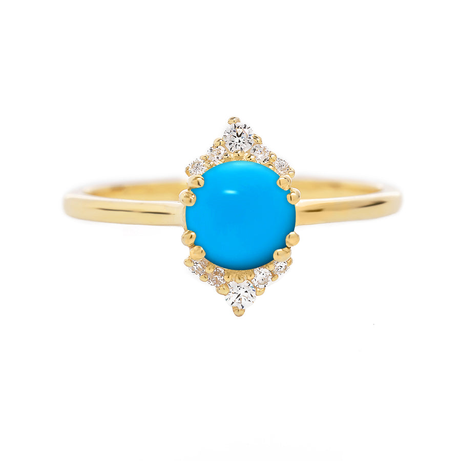 sleeping beauty turquoise ring