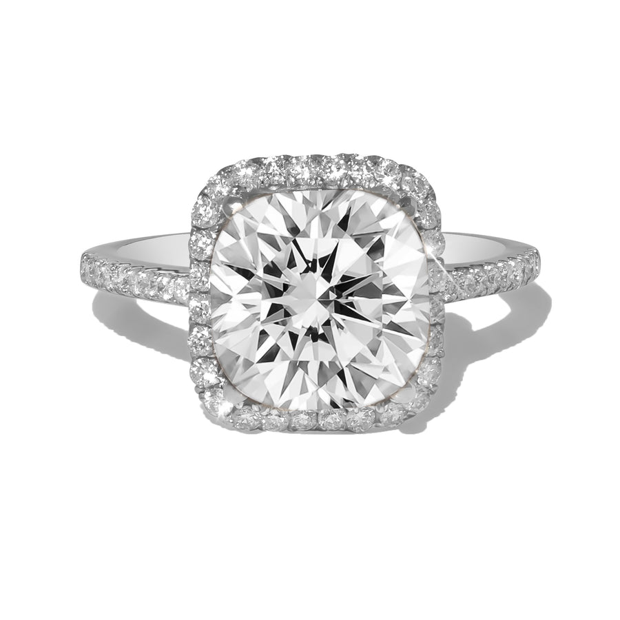 big stone anniversary ring