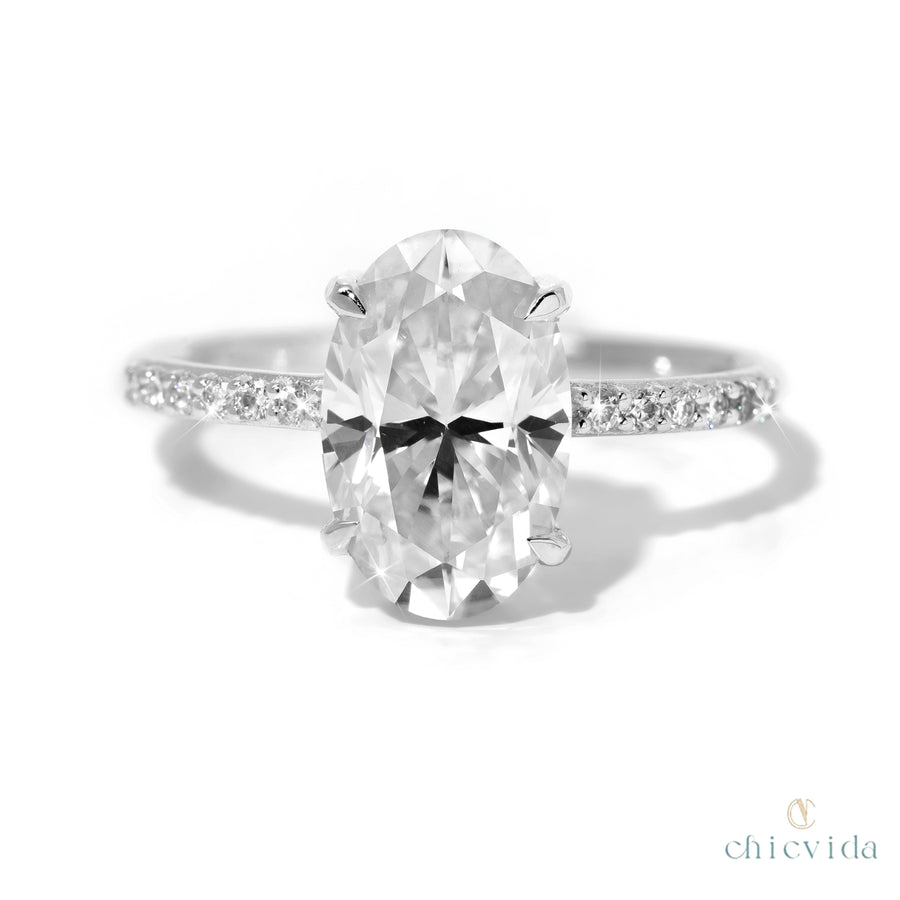 classic diamond ring