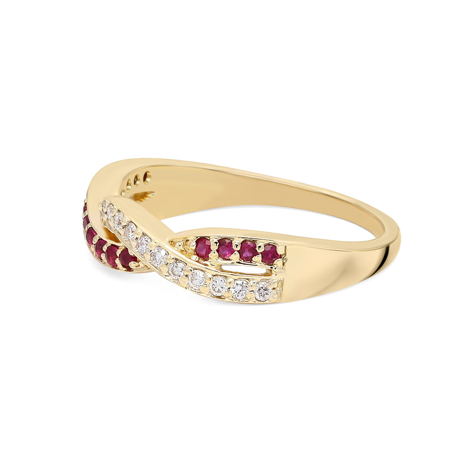 14k gold ruby jewelry