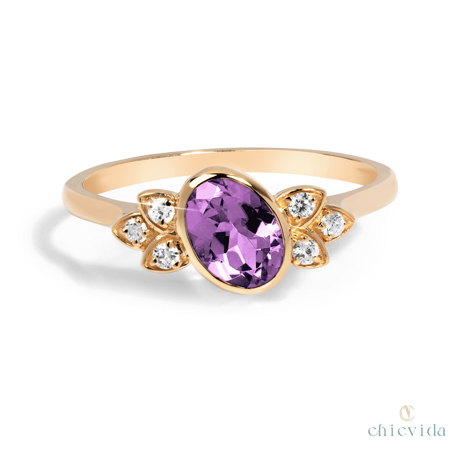 Pastel Amethyst Ring