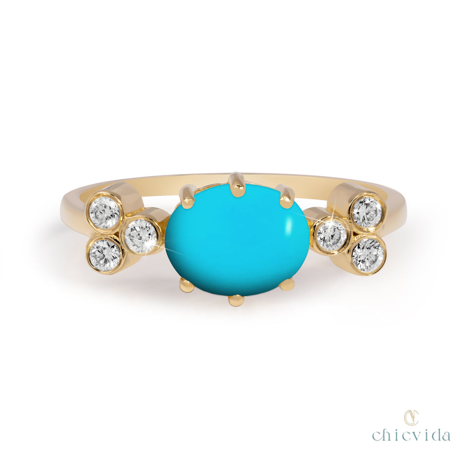 Alexis Turquoise Ring