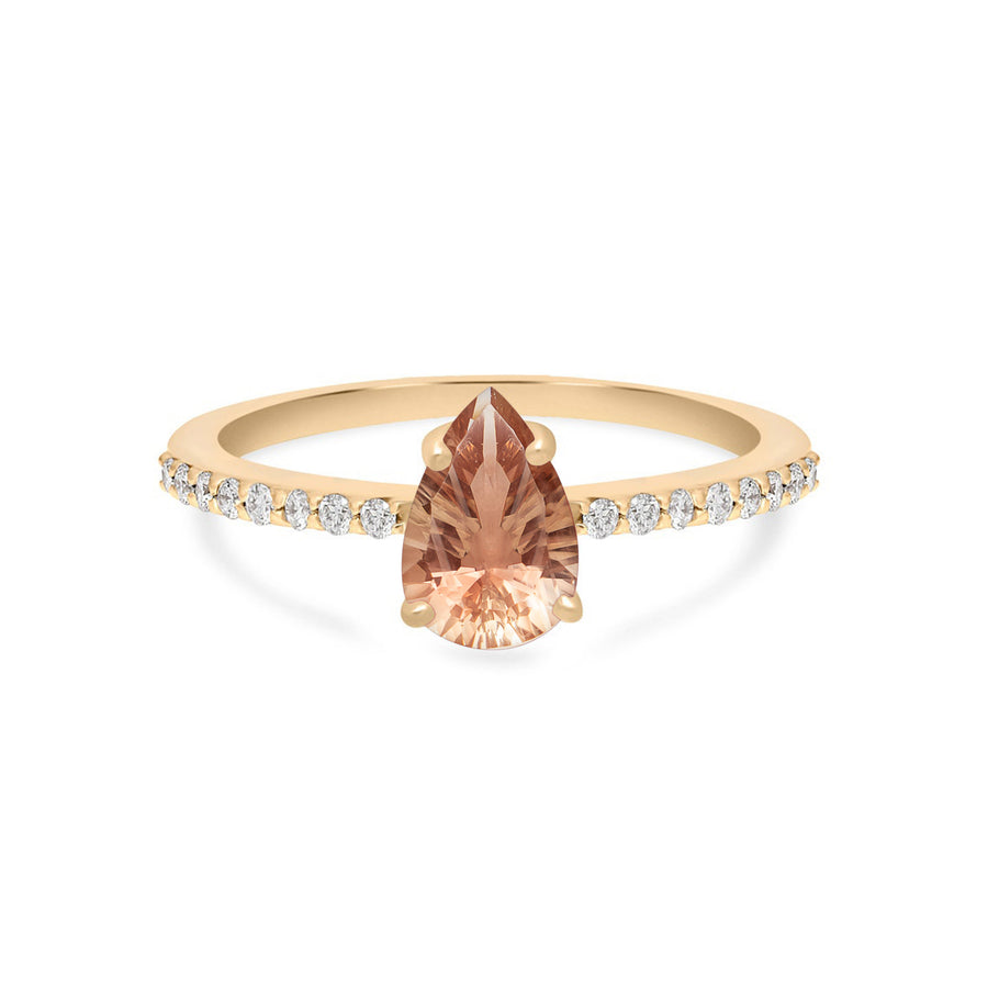 Diva Ring with Sunstone