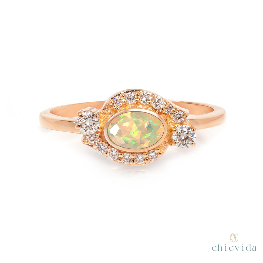 Ace Opal Ring