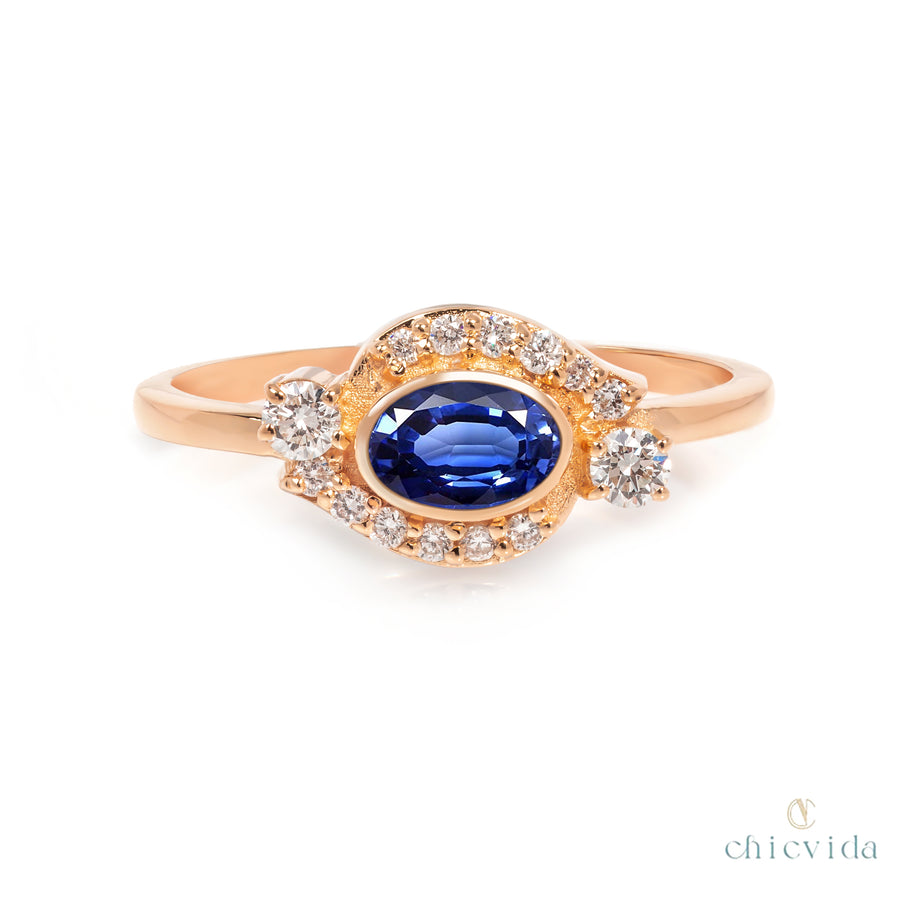 Ace Sapphire Ring