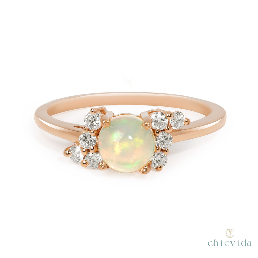 Lana Opal Diamond Ring