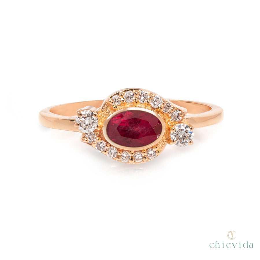 Ace Ruby Ring
