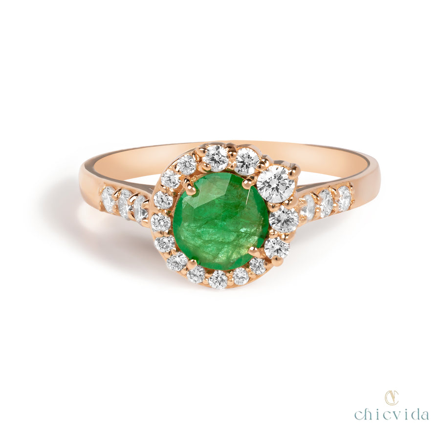 Heaven Emerald Ring