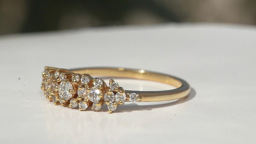 Citylight Diamond Ring