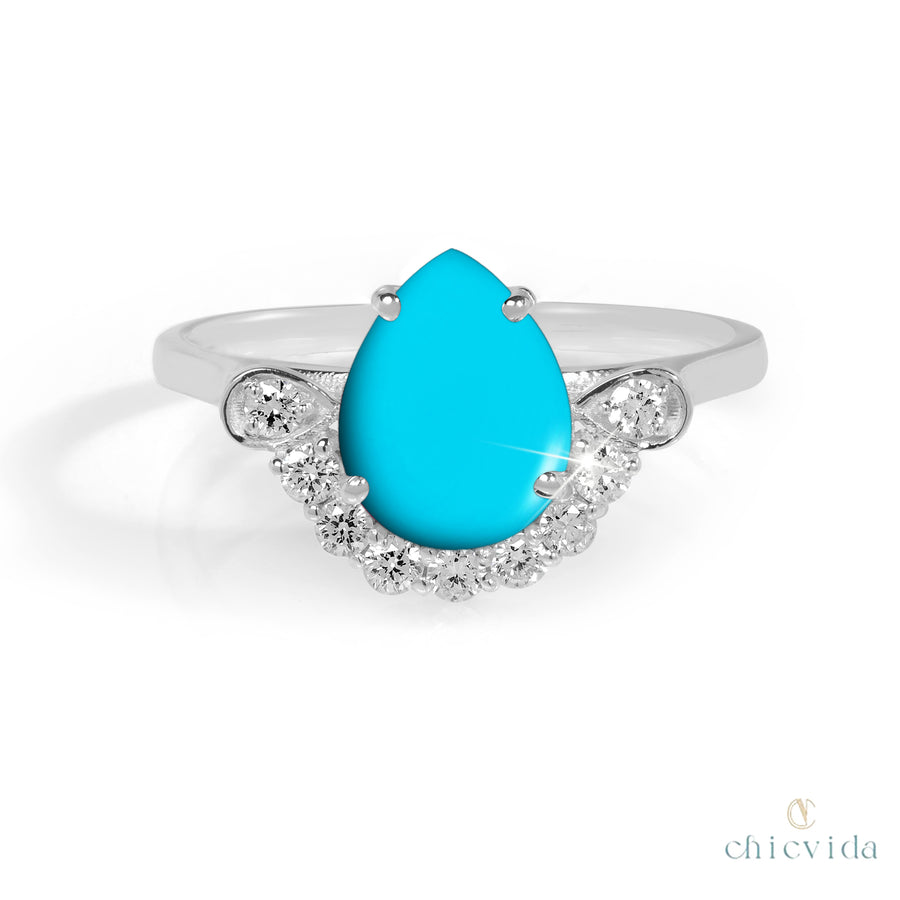 Deary Turquoise Ring