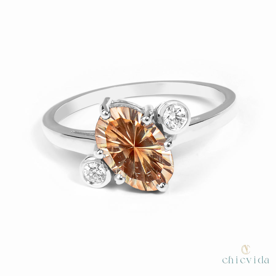 Lily Sunstone Ring