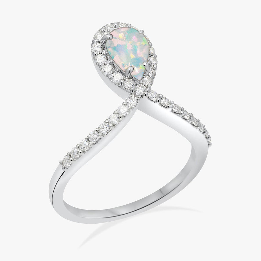 Sonora Opal Gold Ring