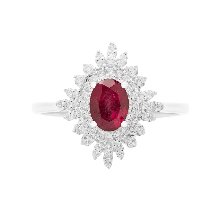 Blaze Ruby Ring