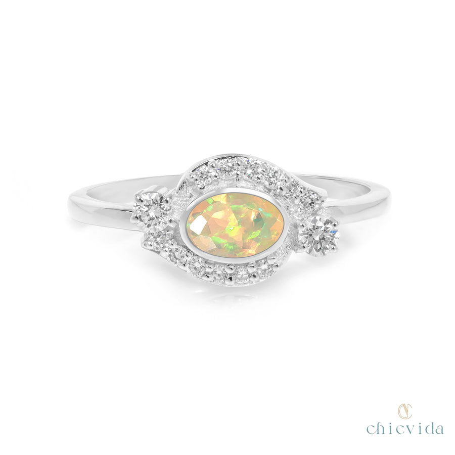 Ace Opal Ring