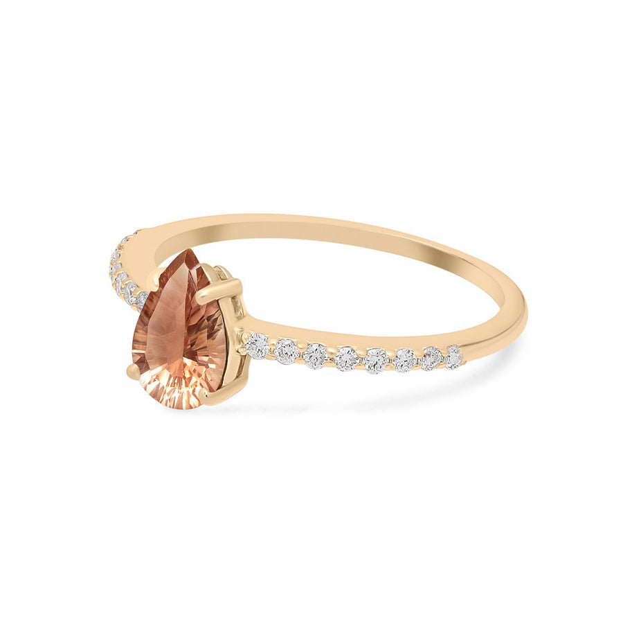 Diva Ring with Sunstone