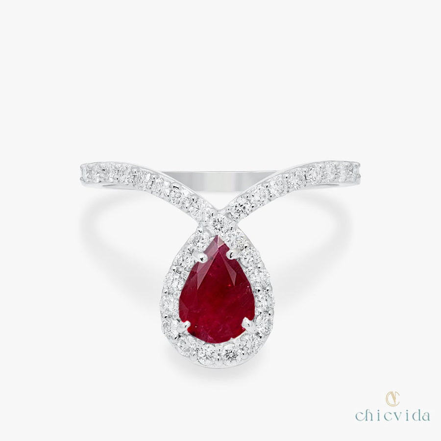 Sonora Ruby Gold Ring