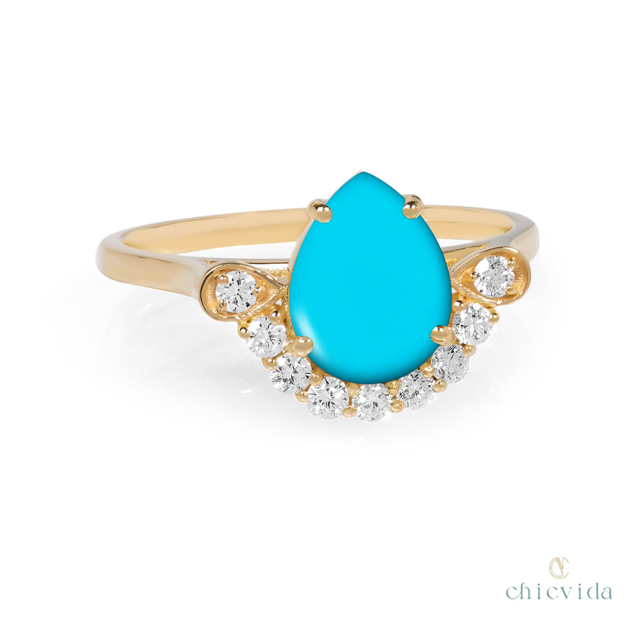 Deary Turquoise Ring
