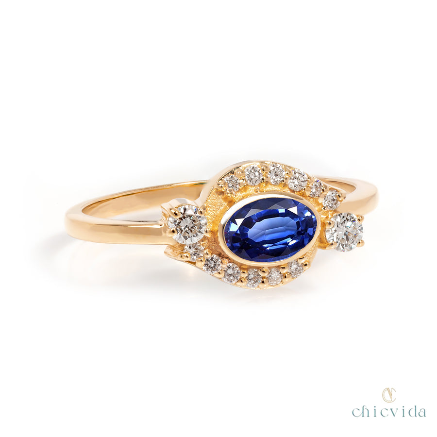 Ace Sapphire Ring