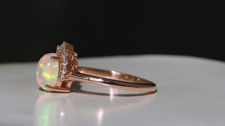 Charmer Opal Ring