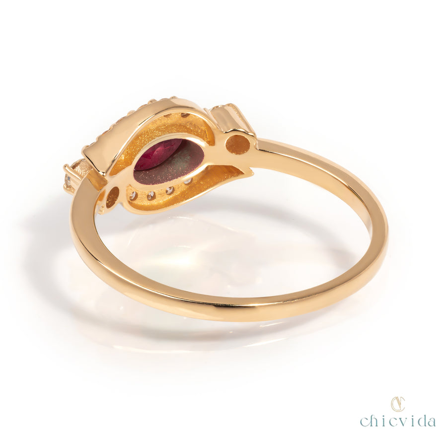 Ace Ruby Ring