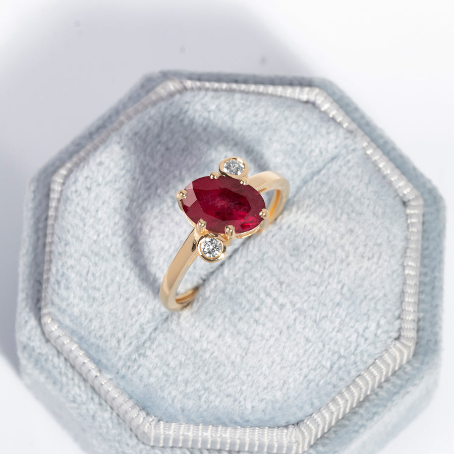 Lily Ruby Ring