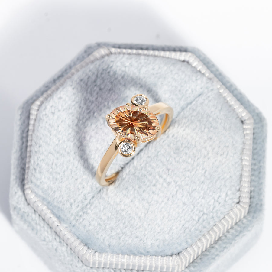 Lily Sunstone Ring