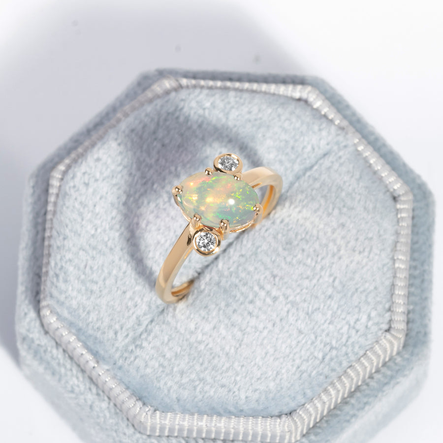 Lily Opal Ring