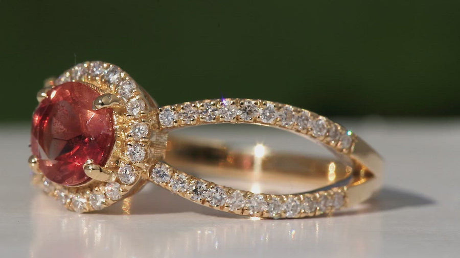 Adorn Oregon Sunstone Ring