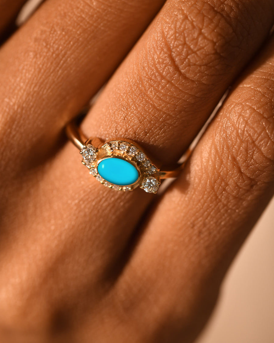 Ace Turquoise Ring