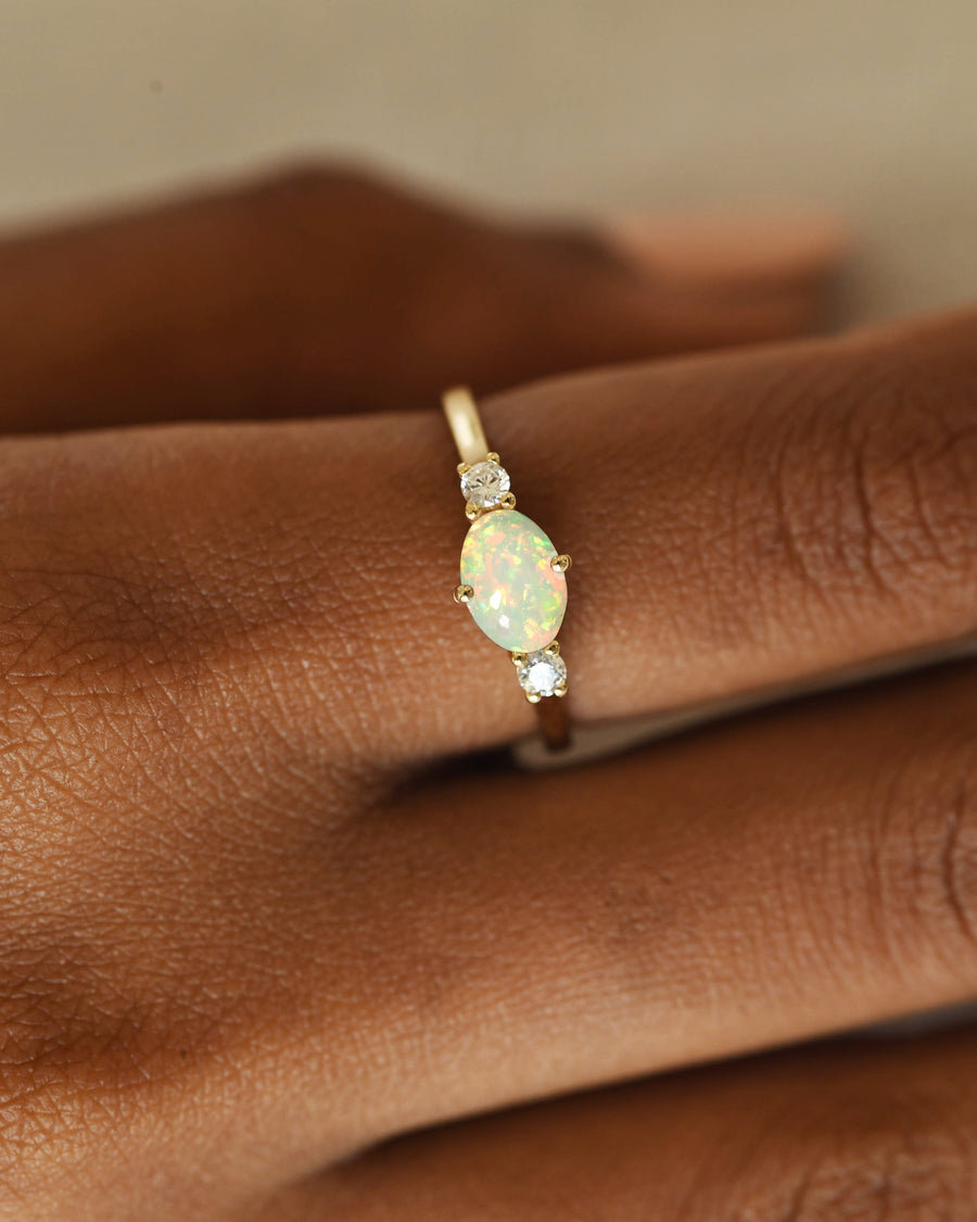 Siren Opal Ring