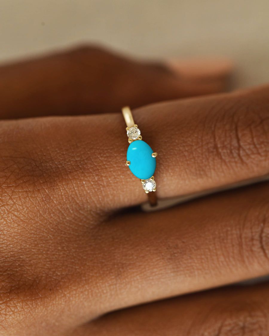 Siren Turquoise Ring
