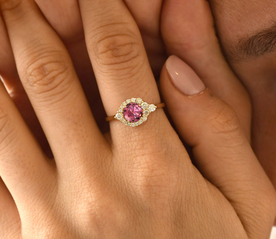 Wander Pink Tourmaline Ring