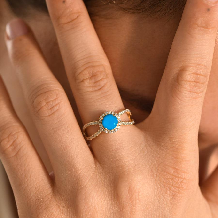 Adorn Turquoise Ring