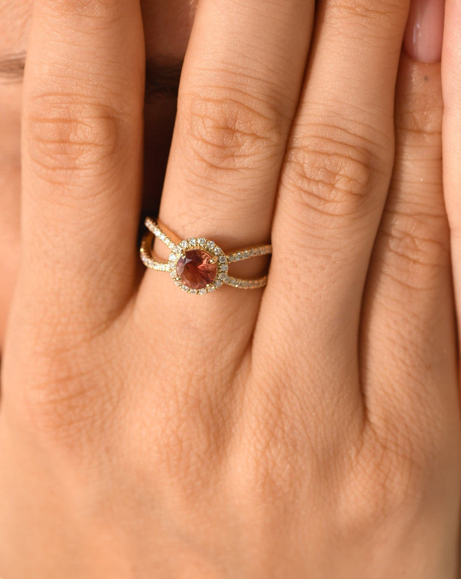Adorn Oregon Sunstone Ring