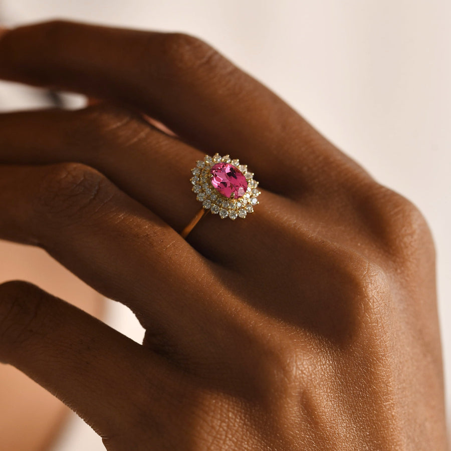Relish Pink Tourmaline Ring