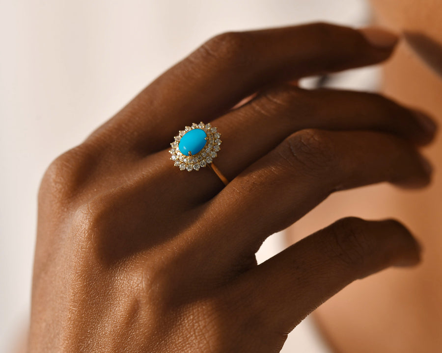 Relish Turquoise Ring