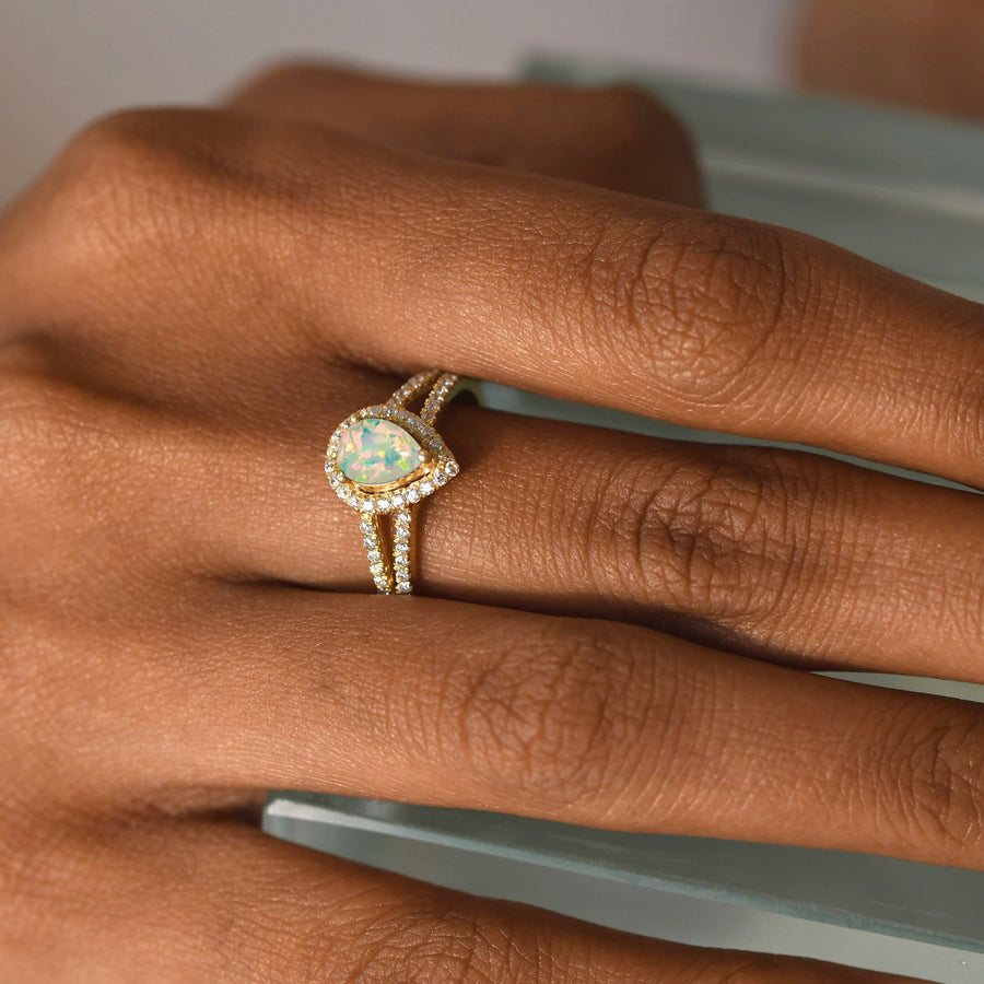 Pixie Opal Ring